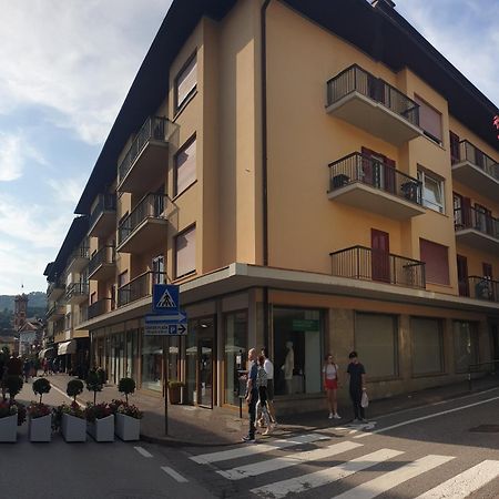Appartamento "Roby" In Centro Cavalese Dış mekan fotoğraf