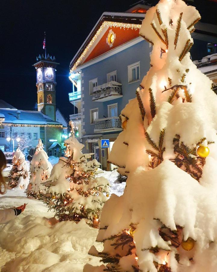 Appartamento "Roby" In Centro Cavalese Dış mekan fotoğraf
