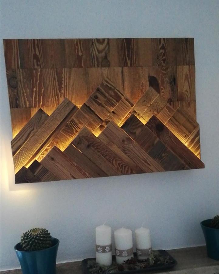 Appartamento "Roby" In Centro Cavalese Dış mekan fotoğraf
