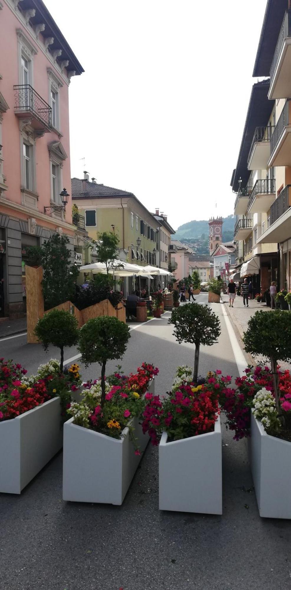 Appartamento "Roby" In Centro Cavalese Dış mekan fotoğraf