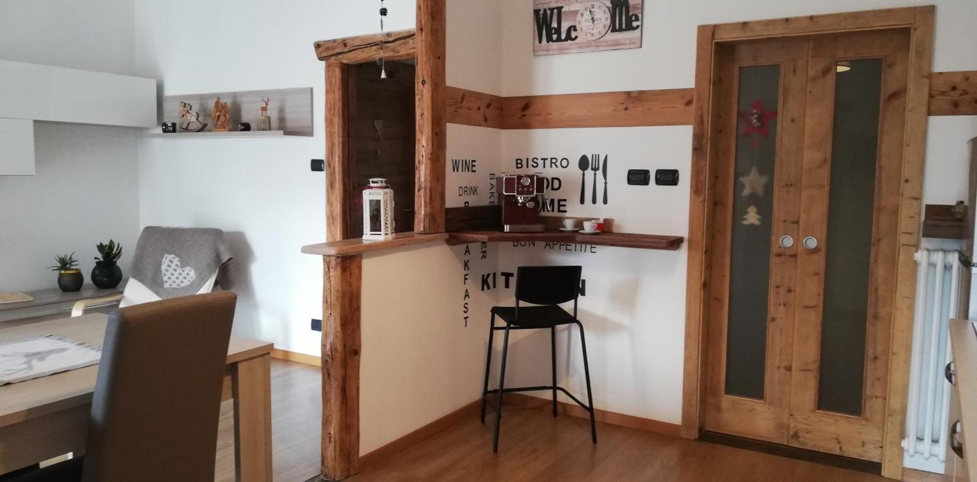 Appartamento "Roby" In Centro Cavalese Dış mekan fotoğraf